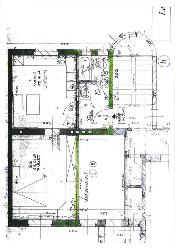 Wohnung zur Miete 421 € 2 Zimmer 48 m²<br/>Wohnfläche 1.<br/>Geschoss 01.03.2025<br/>Verfügbarkeit Dr. Brunner Straße 2 Braunau am Inn 5280