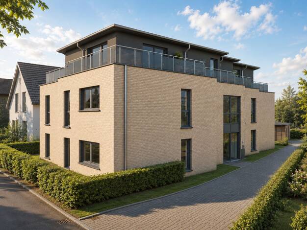 Wohnung zum Kauf 299.500 € 2 Zimmer 74,1 m² 1. Geschoss Melle-Mitte Melle 49324