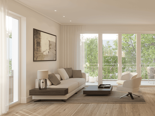 Wohnung zum Kauf - Erstbezug provisionsfrei 1.610.000 € 4 Zimmer 112 m² 1. Geschoss Höslstraße Bogenhausen München 81927