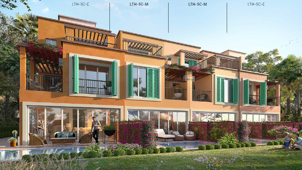 Stadthaus zum Kauf - Erstbezug provisionsfrei 1.015.088 € 6 Zimmer 303 m² 219,6 m² Grundstück Dubai