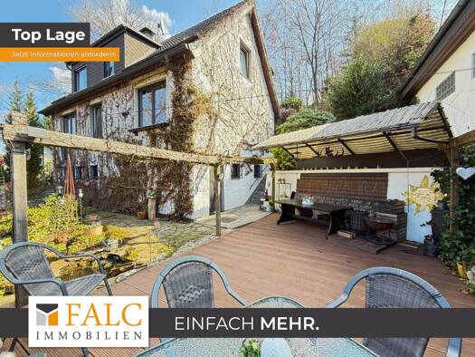 Einfamilienhaus zum Kauf 249.000 € 4 Zimmer 92 m² 1.027 m² Grundstück Werdohl 58791