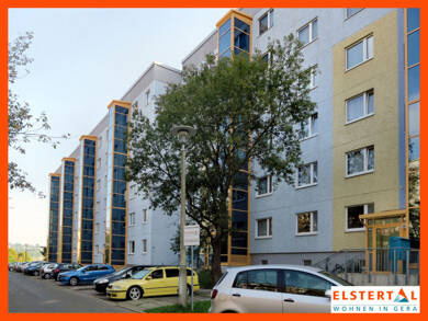 Wohnung zur Miete 465 € 3 Zimmer 70 m² 3. Geschoss Leuchtenburgstraße 17 Bieblach-Ost Gera 07552