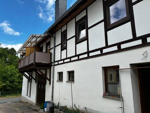 Wohnung zur Miete 290 € 2 Zimmer 56 m² Geschoss 1/2 frei ab sofort Röppisch Gera 07549