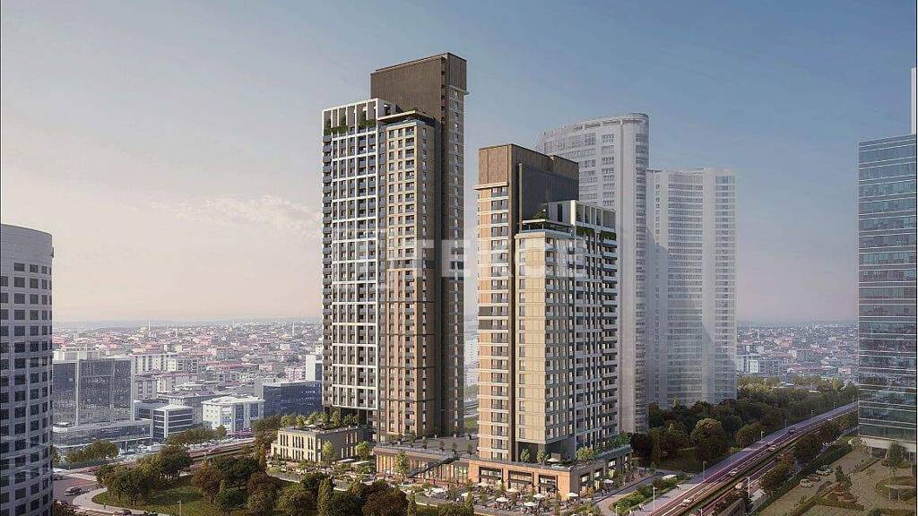 Studio zum Kauf 456.000 € 3 Zimmer 90 m² EG Istanbul 34768