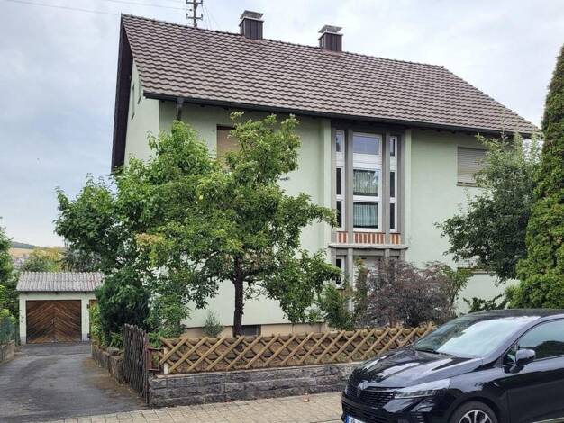 Mehrfamilienhaus zum Kauf provisionsfrei 470.000 € 10 Zimmer 271 m² 743 m² Grundstück Tauberbischofsheim Tauberbischofsheim 97941