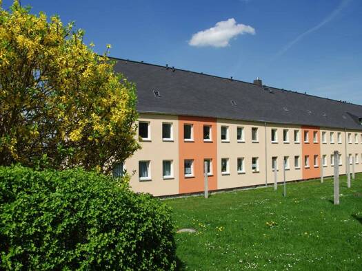 Wohnung zur Miete 266 € 2 Zimmer 46 m² 1. Geschoss frei ab sofort Neue Heimat 1 Zschopau Zschopau 09405