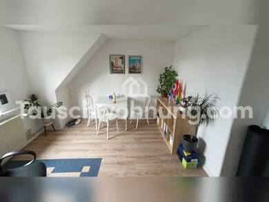 Wohnung zur Miete Tauschwohnung 450 € 2 Zimmer 48 m² Dachgeschoss, 2. Geschoss Hüxter- / Mühlentor / Gärtnergasse Lübeck 23564