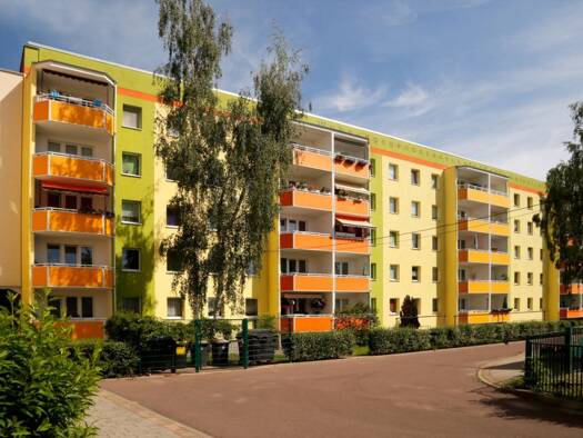 Wohnung zur Miete 473 € 4 Zimmer 72,8 m² 1. Geschoss frei ab 01.11.2026 Brühl 1 Merseburg Merseburg 06217
