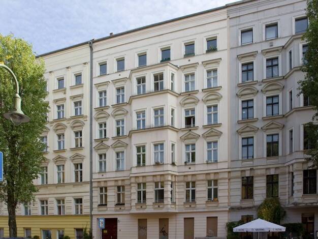 Wohnung zur Miete 859 € 2 Zimmer 78,8 m² 1. Geschoss frei ab 01.09.2026 Sredzkistr. 16 Prenzlauer Berg Berlin 10435