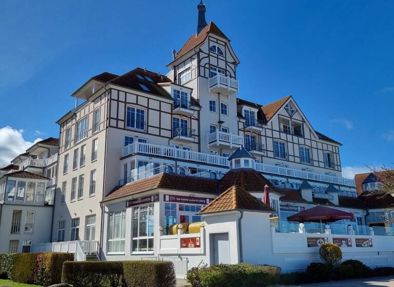 Terrassenwohnung zum Kauf 360.000 € 2 Zimmer 55 m²<br/>Wohnfläche EG<br/>Geschoss Ostseeallee 45 Kühlungsborn 18225