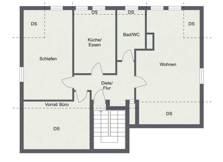 Wohnung zum Kauf 115.000 € 2,5 Zimmer 60 m² frei ab sofort Haselmühl Kümmersbruck 92245