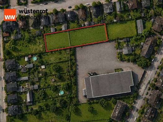 Sonstiges zum Kauf 49.000 € 1.569 m² Grundstück Süd Herten 45699