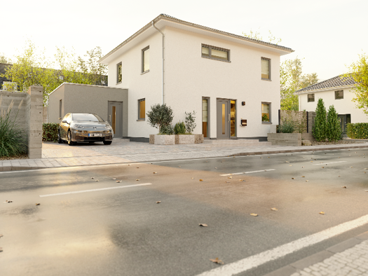 Villa zum Kauf - Erstbezug 355.820 € 4 Zimmer 123,4 m² 503 m² Grundstück Hohenwarsleben Hermsdorf 39326