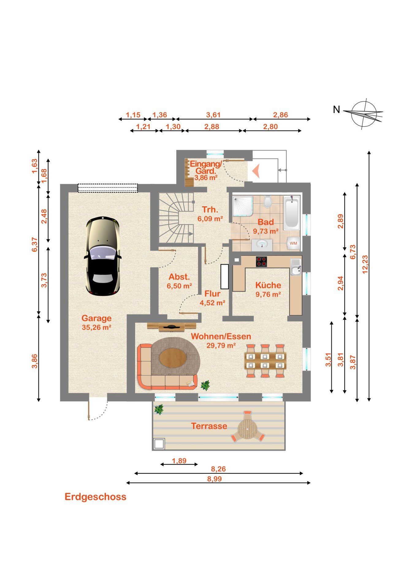 Einfamilienhaus zum Kauf 579.000 € 6 Zimmer 172,8 m²<br/>Wohnfläche 674 m²<br/>Grundstück Lauterhofen Lauterhofen 92283