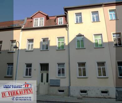 Mehrfamilienhaus zum Kauf als Kapitalanlage geeignet 125.000 € 199,4 m² 180 m² Grundstück Schmölln Schmölln 04626