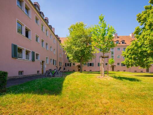 Wohnung zur Miete 274 € 2 Zimmer 45,7 m² 1. Geschoss frei ab 01.10.2026 Hartmannstraße 43 Zellerau Würzburg 97082