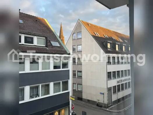 Studio zur Miete Tauschwohnung 540 € 1 Zimmer 23 m² 2. Geschoss Altstadt Freiburg im Breisgau 79104