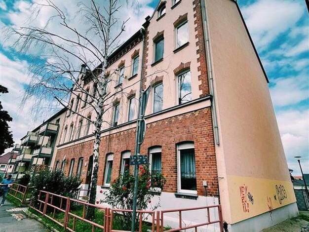 Wohnung zur Miete 548 € 3 Zimmer 81,1 m² 2. Geschoss August-Bebel-Straße 15 Merseburg Merseburg 06217
