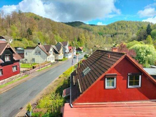 Wohnung zur Miete 340 € 3 Zimmer 54 m² Waldstraße 36a Walkenried 37447