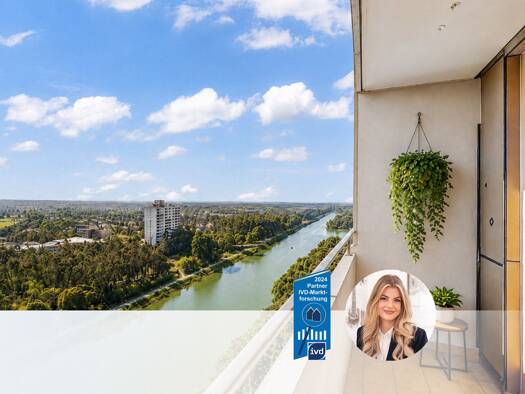 Wohnung zur Miete 840 € 2 Zimmer 56 m² 16. Geschoss frei ab sofort Büchenbach Erlangen 91056