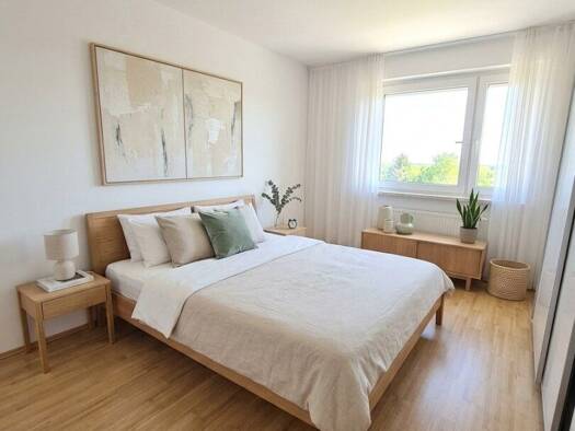 Wohnung zur Miete 617 € 3 Zimmer 85,3 m² 1. Geschoss frei ab 01.08.2026 Glimpfingerstraße 49 Waldegg Linz 4020