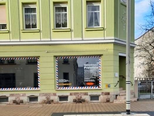 Laden zur Miete provisionsfrei 400 € Wiesestraße 74 Debschwitz Gera 07548