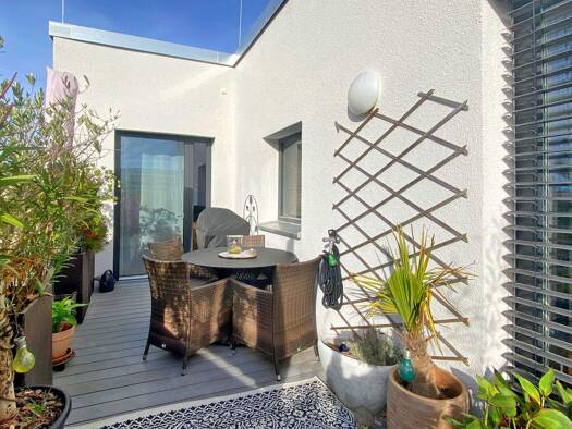 Wohnung zum Kauf 459.000 € 3 Zimmer 96,4 m² 3. Geschoss Käfertal Mannheim 68309