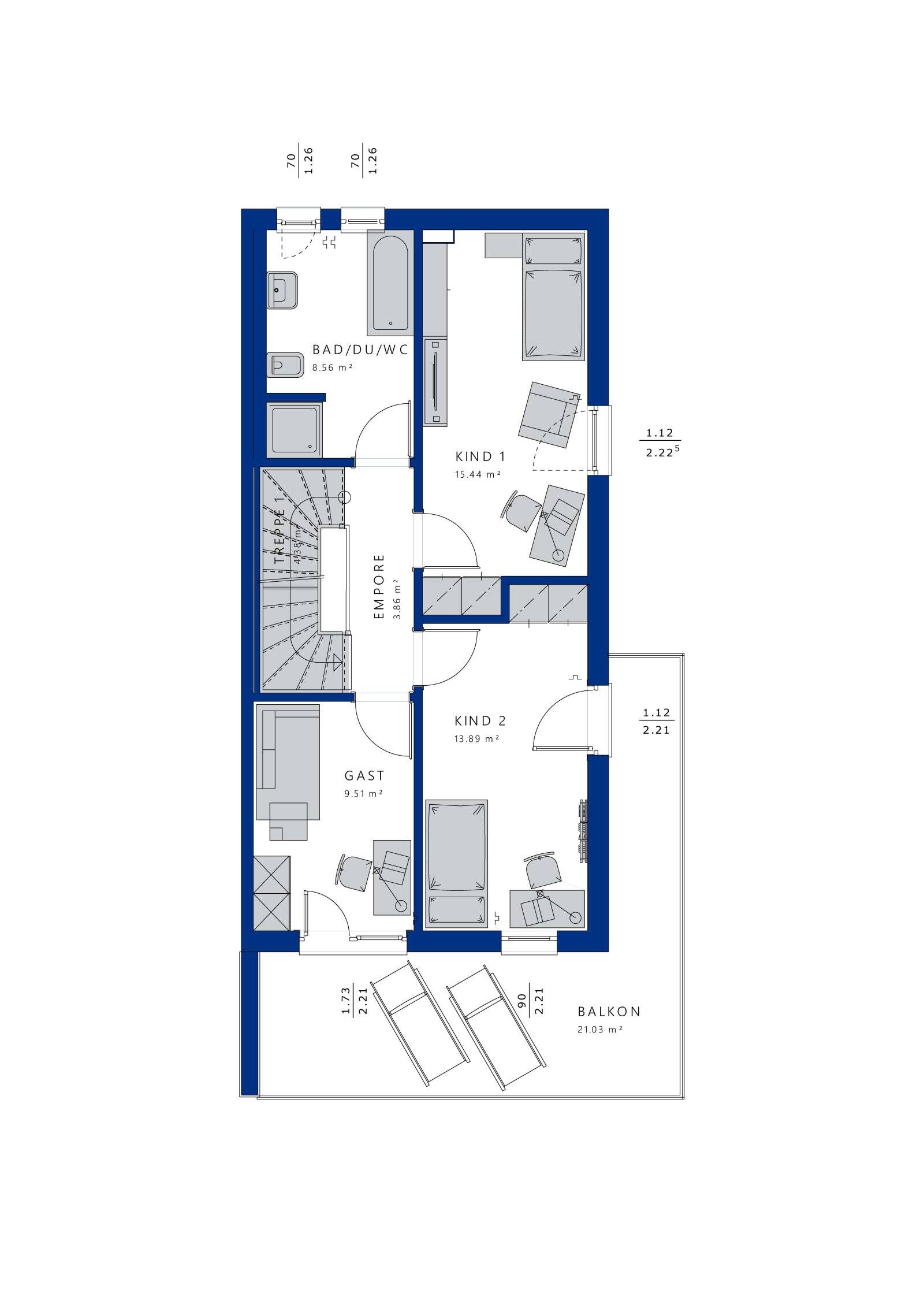 Haus – Bernried am Starnberger See, Weilheim-Schongau - Ansicht 3
