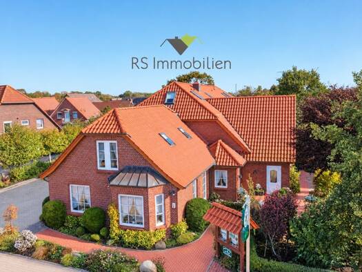Mehrfamilienhaus zum Kauf 960.000 € 17 Zimmer 411 m² 1.275 m² Grundstück Seriem Neuharlingersiel 26427