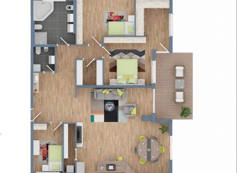 Wohnung zum Kauf 699.000 € 4,5 Zimmer 139 m² Langenargen 88085