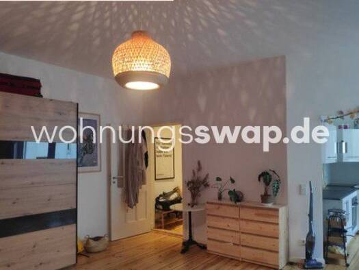 Wohnung zur Miete Tauschwohnung 650 € 1 Zimmer 42 m² 2. Geschoss Prenzlauer Berg Pankow 10437