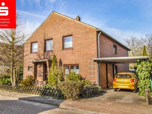 Mehrfamilienhaus zum Kauf 279.000 € 7 Zimmer 160,3 m² 508 m² Grundstück Lüssum-Bockhorn Bremen 28777