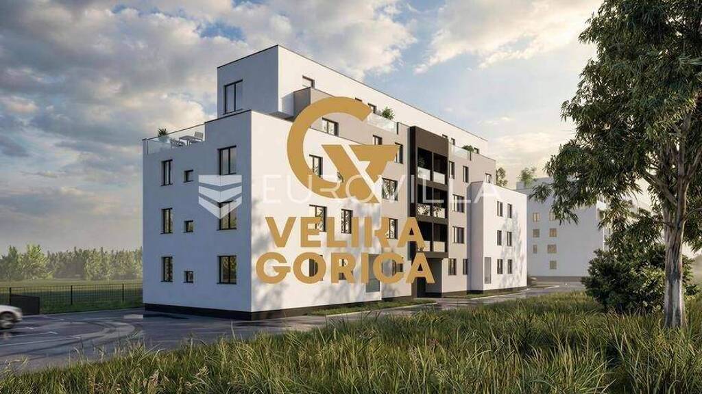 Wohnung zum Kauf 207.128 € 2 Zimmer 60 m² Centar Velika Gorica