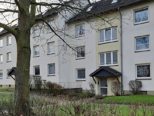 Wohnung zur Miete 376 € 2 Zimmer 51,5 m² frei ab 01.04.2026 Musbeker Weg 45 Harrislee 24955