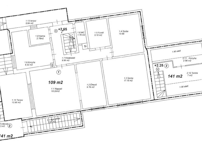 Einfamilienhaus zum Kauf 312.500 € 6 Zimmer 244 m² 472 m² Grundstück frei ab sofort Fonyod
