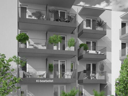 Wohnung zum Kauf - Erstbezug 196.352 € 2 Zimmer 33 m² 1. Geschoss Münzgrabenstraße Jakomini Graz,07.Bez.:Liebenau 8041