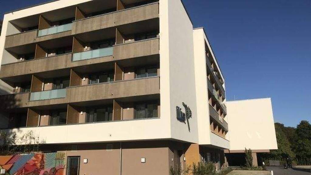 Studio zur Miete 496 € 1 Zimmer 24 m² 4. Geschoss frei ab sofort Ellwanger Straße 23 Schwäbisch Hall 74523