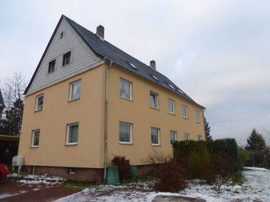 Wohnung zur Miete 270 € 3 Zimmer 47,5 m² 2. Geschoss frei ab sofort Heinrichsort Lichtenstein 09350