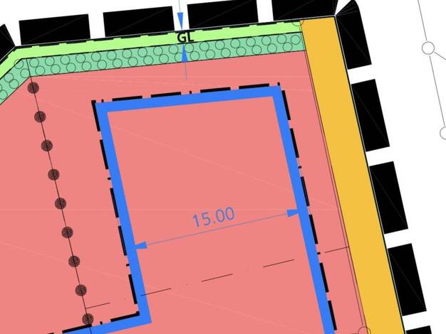 Grundstück zum Kauf provisionsfrei 27.317 € 422 m² Grundstück Uhlandstrasse 21 Heddesheim 68542