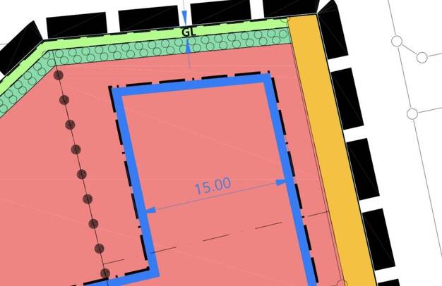 Grundstück zum Kauf provisionsfrei 27.317 € 422 m² Grundstück Uhlandstrasse 21 Heddesheim 68542