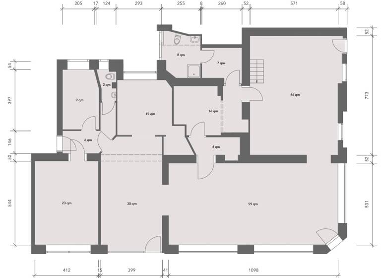 Bürofläche zur Miete 20,79 € 225 m²<br/>Bürofläche Charlottenburg Berlin 10585