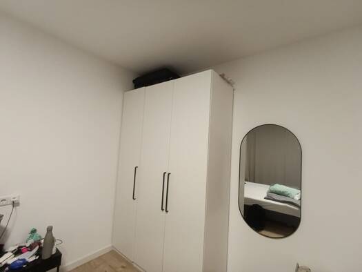 Wohnung zur Miete 850 € 1 Zimmer 25 m² Geschoss 2/12 frei ab sofort Ostend Frankfurt am Main 60314