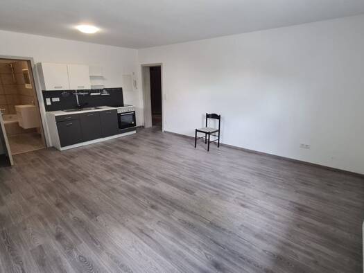 Wohnung zur Miete 500 € 1 Zimmer 42 m² frei ab sofort Spitztannenweg 1 a Heuchelhof Würzburg 97084