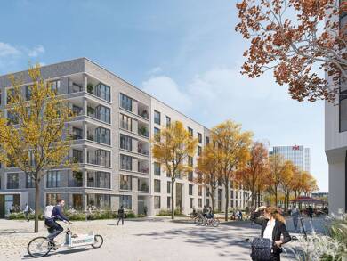 Wohnung zur Miete - Erstbezug 1.669 € 4 Zimmer 99,4 m² EG frei ab 01.08.2025 Völklinger Straße 2h Unterbilk Düsseldorf 40219