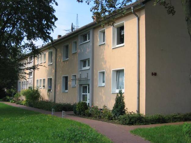 Wohnung zur Miete 402 € 2,5 Zimmer 47,3 m² 1. Geschoss Eiderstraße 8 Fahrn Duisburg 47169