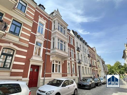 Wohnung zum Kauf 290.000 € 3 Zimmer 133,7 m² 2. Geschoss Schelfstadt Schwerin 19055