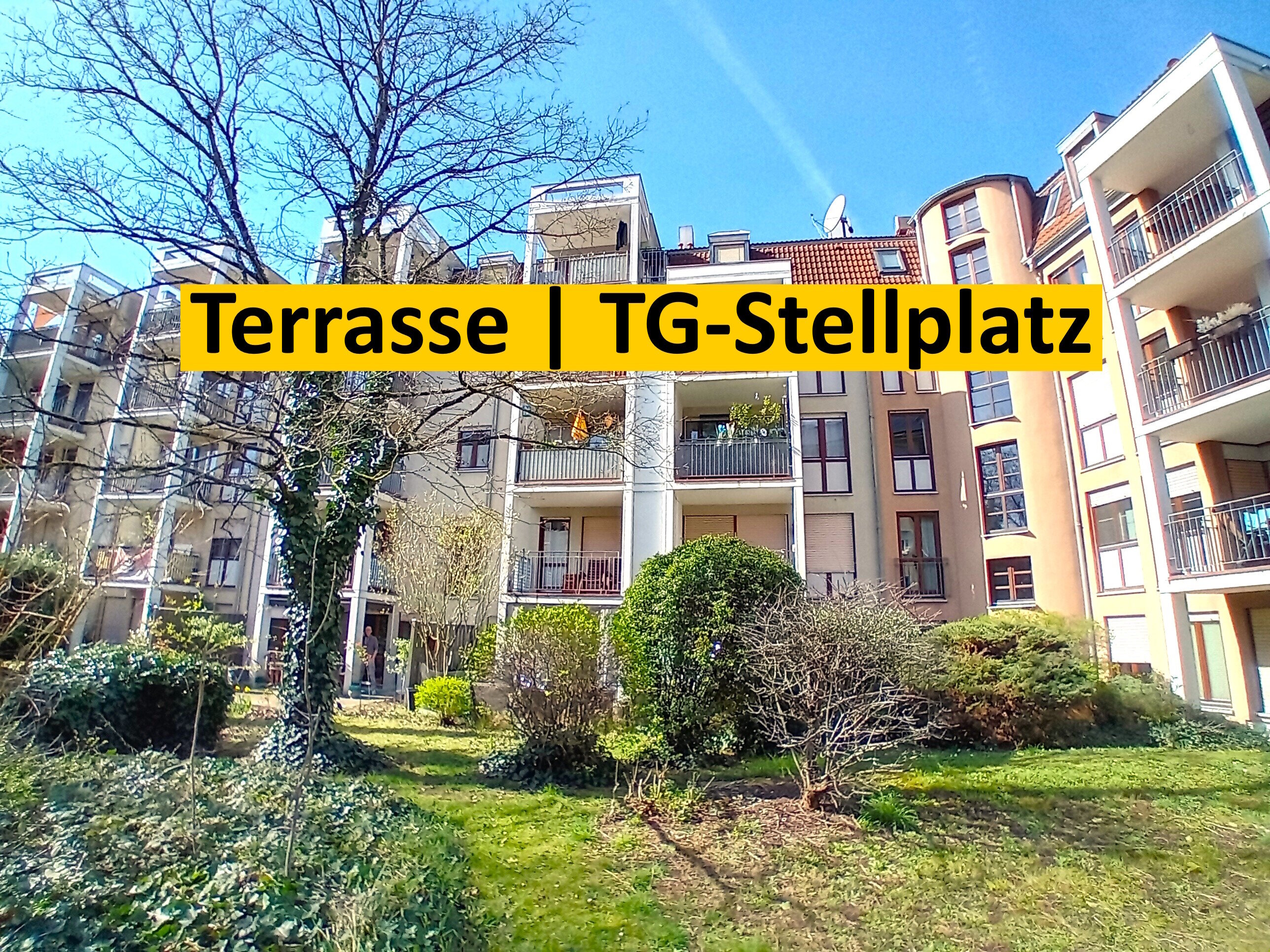 Terrassenwohnung zum Kauf 378.000 € 4 Zimmer 105 m²<br/>Wohnfläche EG<br/>Geschoss Veilchenstraße Oststadt - Südlicher Teil Karlsruhe 76131