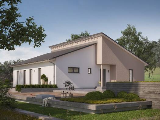 Bungalow zum Kauf - Erstbezug 370.500 € 6 Zimmer 143 m² 800 m² Grundstück Bernburg Bernburg 06406