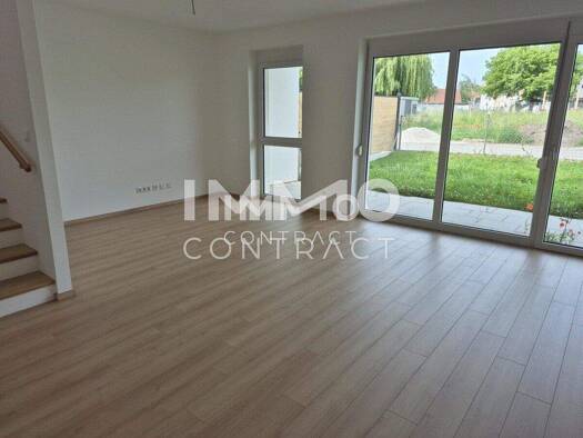 Doppelhaushälfte zur Miete - Erstbezug 1.119 € 4 Zimmer 111,7 m² Haunoldstein 3384