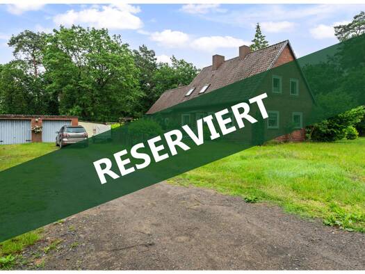 Mehrfamilienhaus zum Kauf 195.000 € 6 Zimmer 152,8 m² 1.864 m² Grundstück Duddenhausen Bücken / Duddenhausen 27333